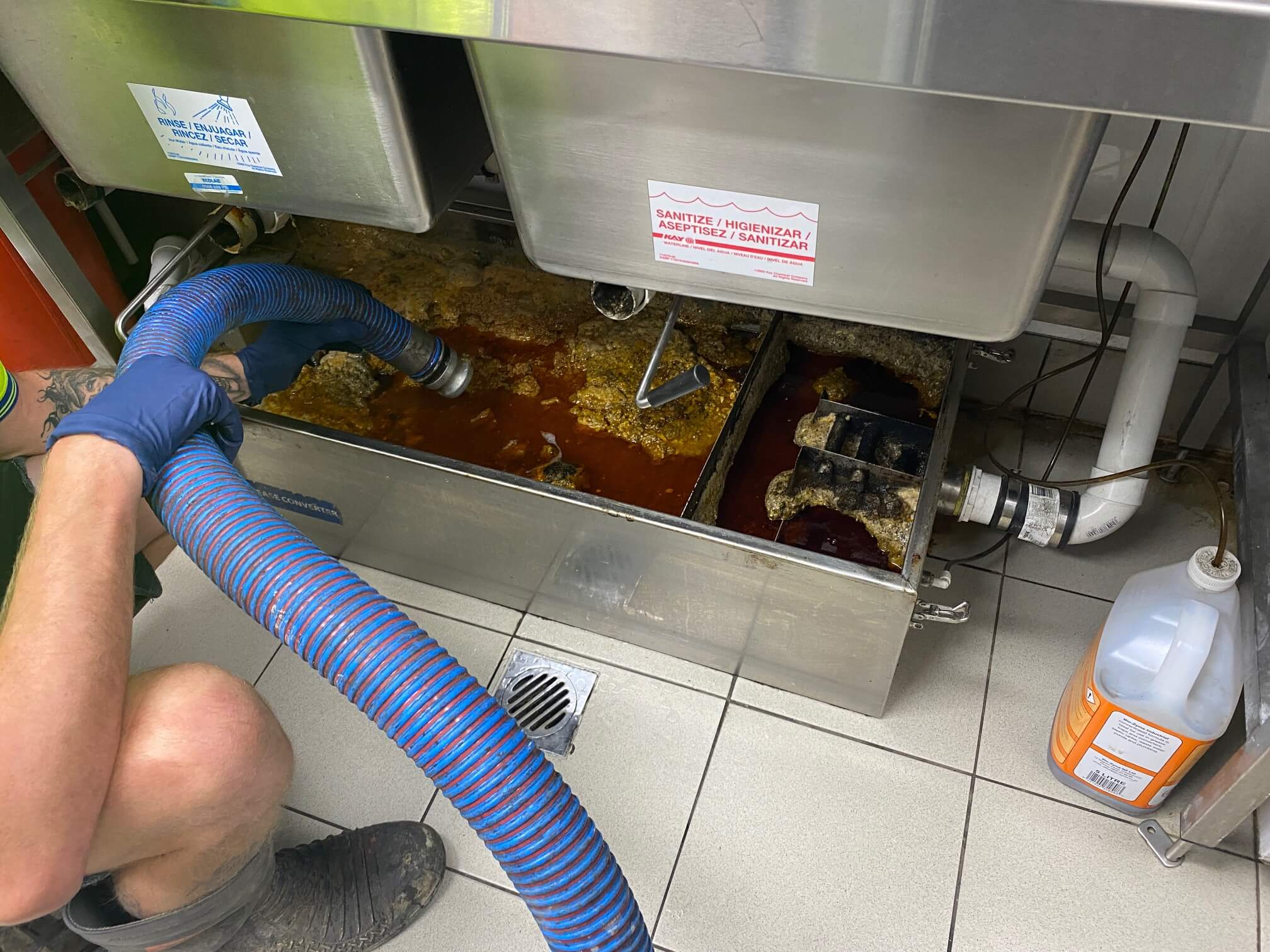 Grease Trap Cleaning in East Point